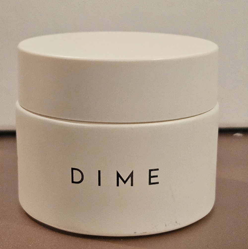 DIME Biome Body Butter with Probiotics and Shea Butter 2 fl oz Sample Travel Sz